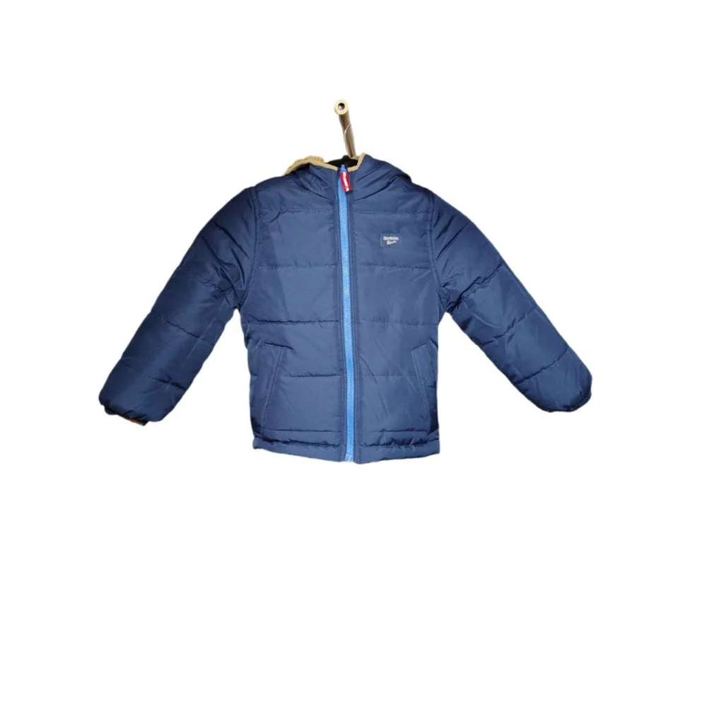 OshKosh B’gosh Reversible Puffer Jacket – Size S/4 (4T) – NWT